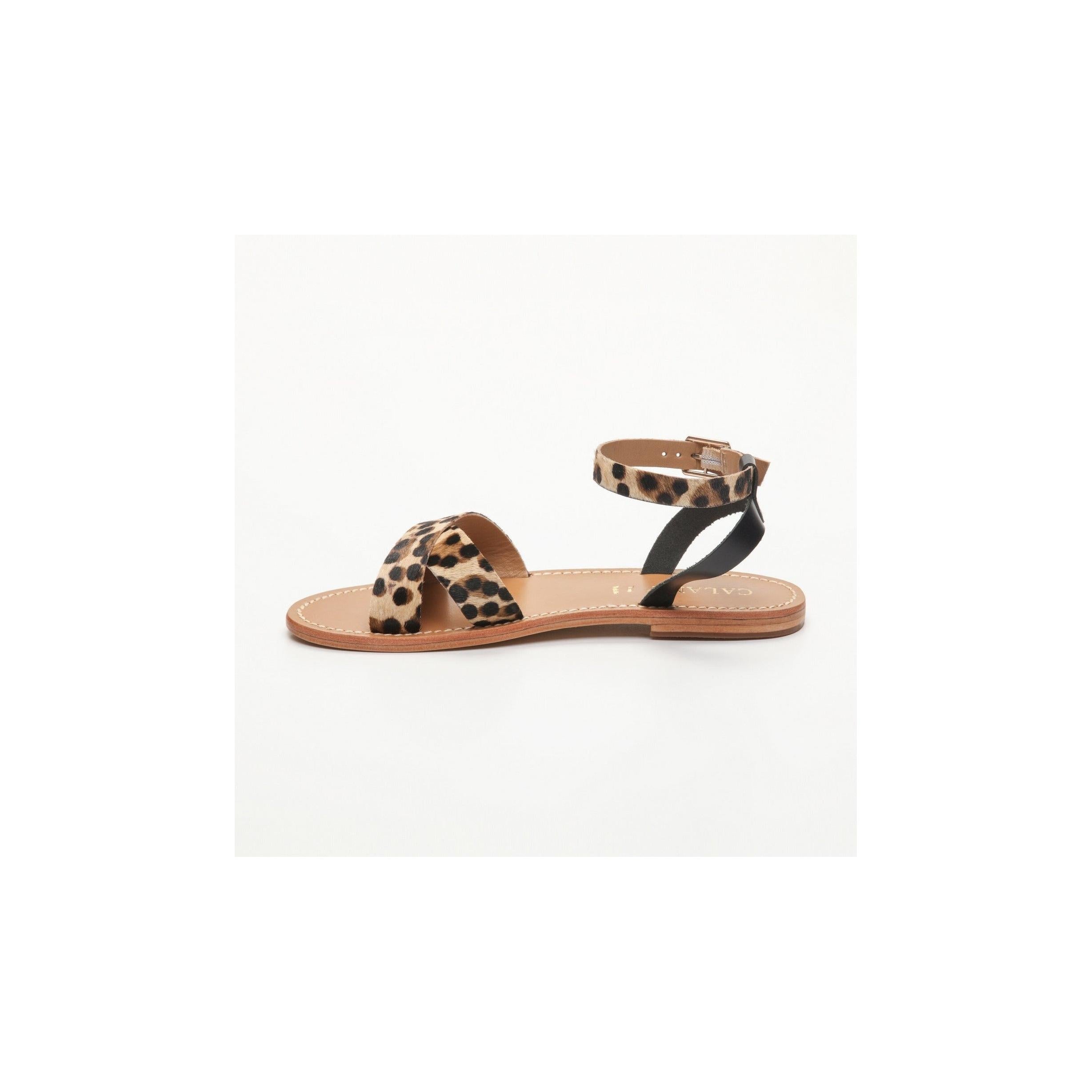 Calank - Sandales Imprime Animal - Mansi - Motifs