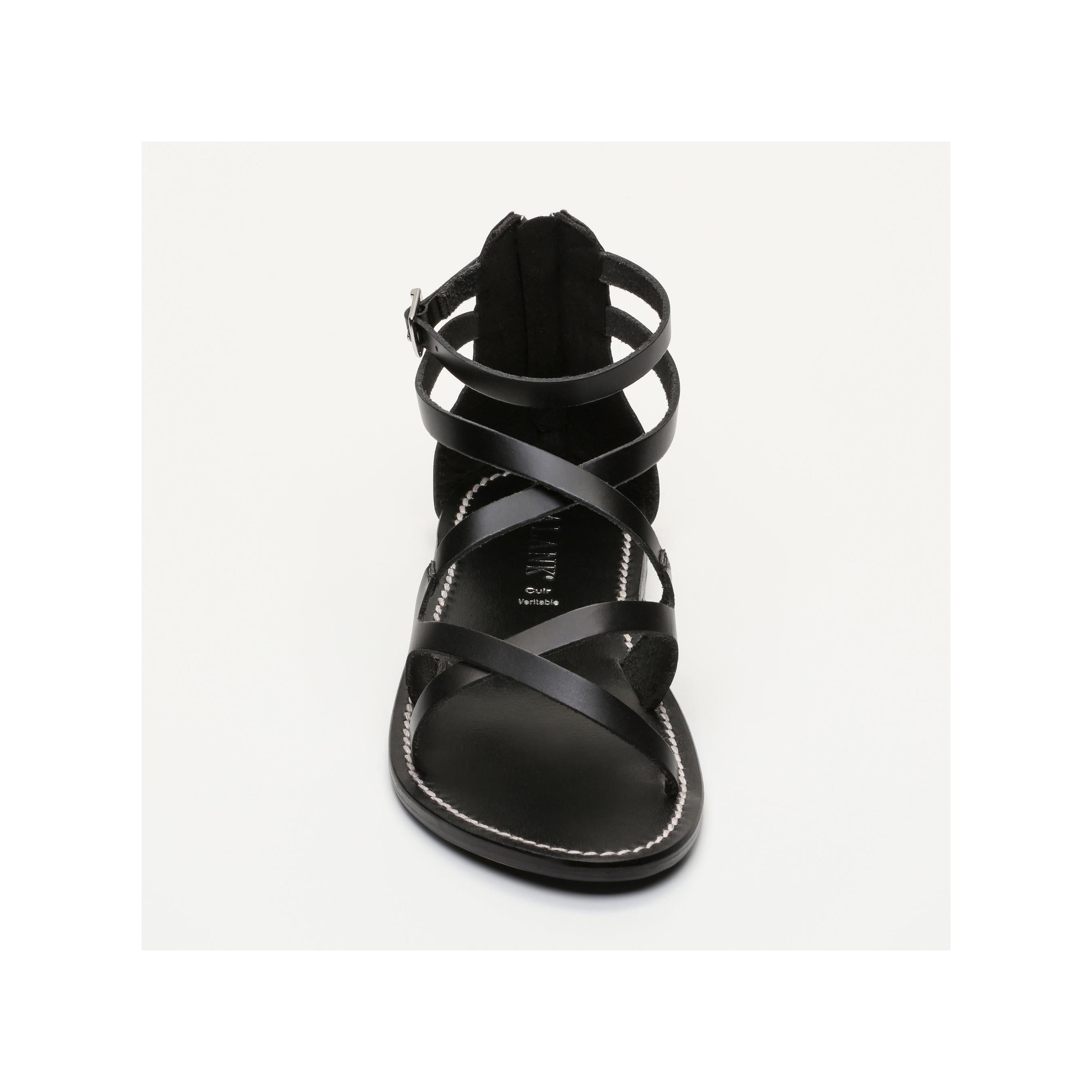 Calank - Sandalias Asta - Negro