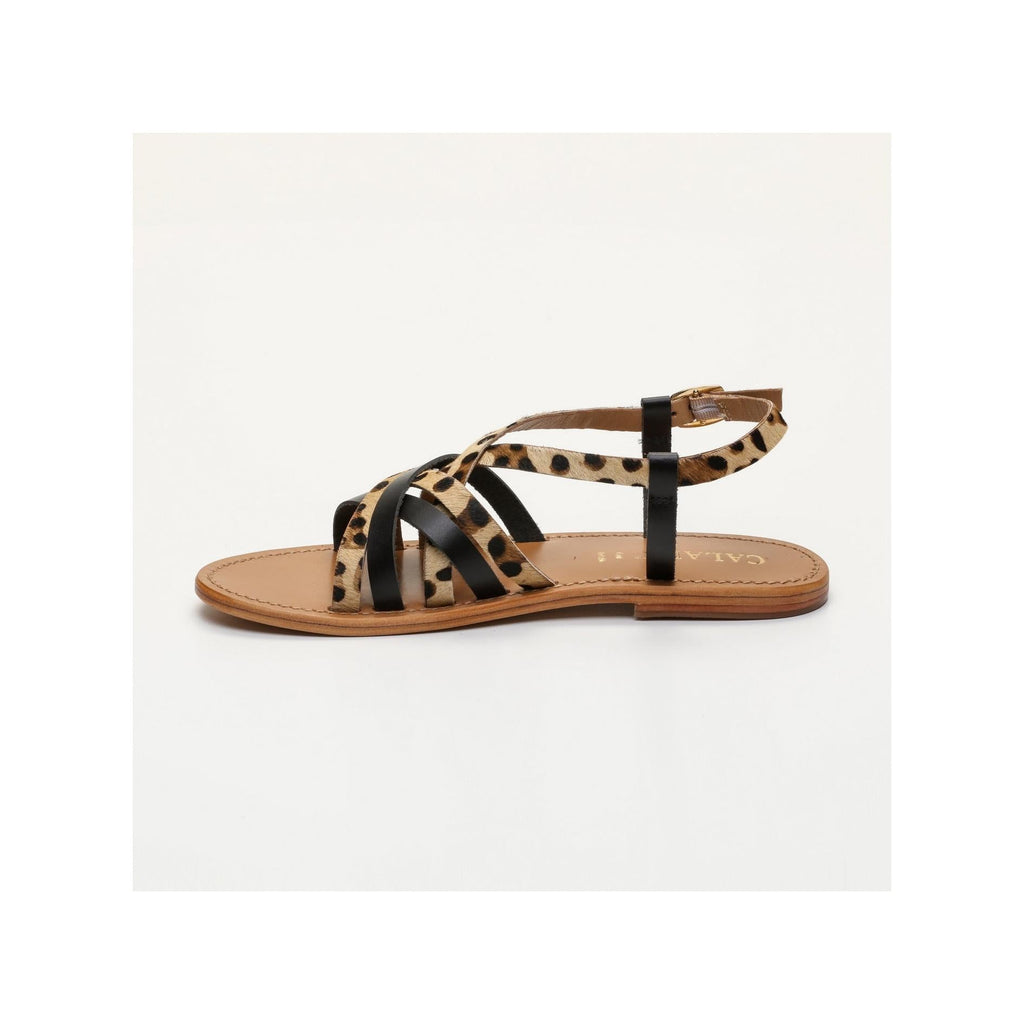 Calank - Sandales Imprime Animal - Hester - Motifs