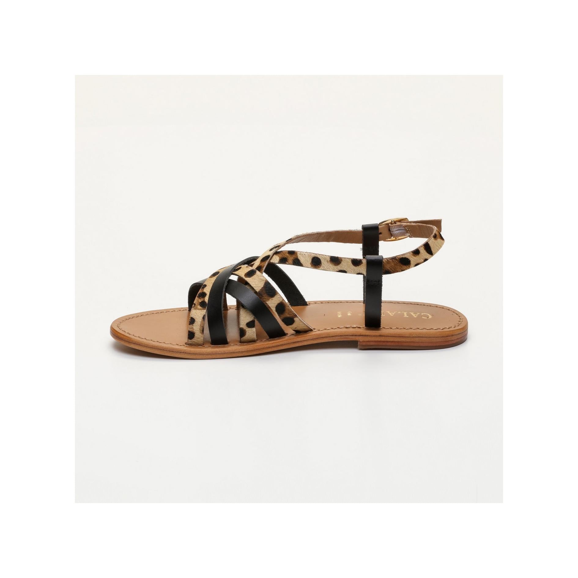 Calank - Sandales Imprime Animal - Hester - Motifs