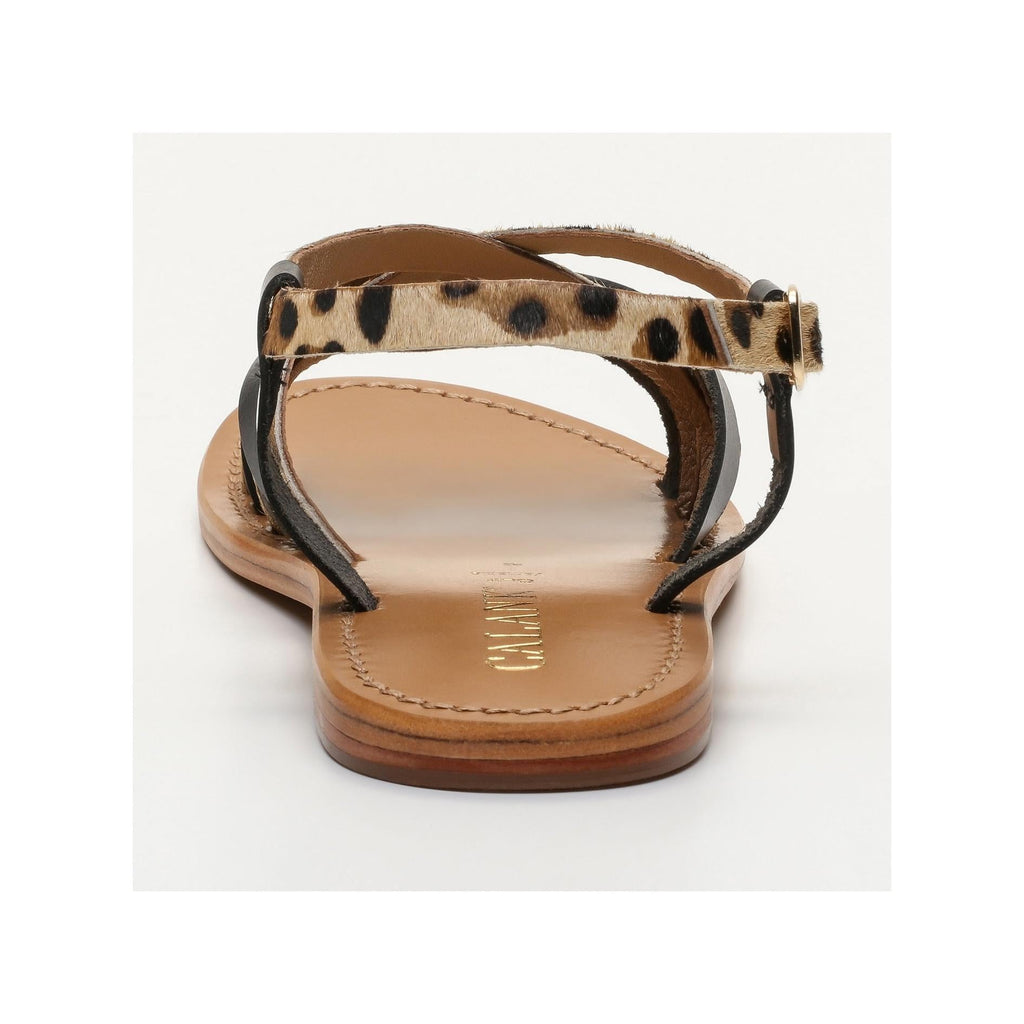 Calank - Sandales Imprime Animal - Hester - Motifs
