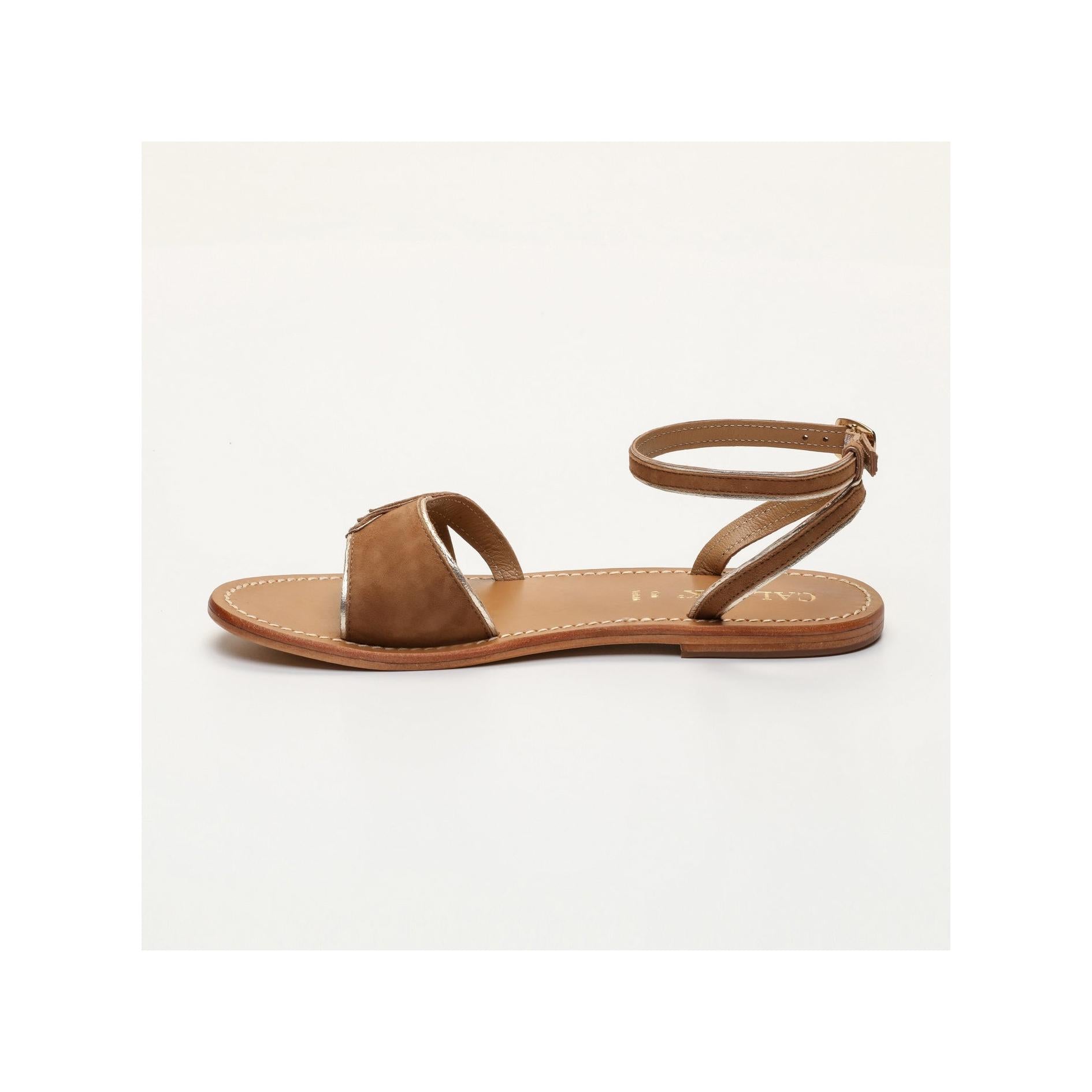 Calank - Sandalias Malina - Dorado