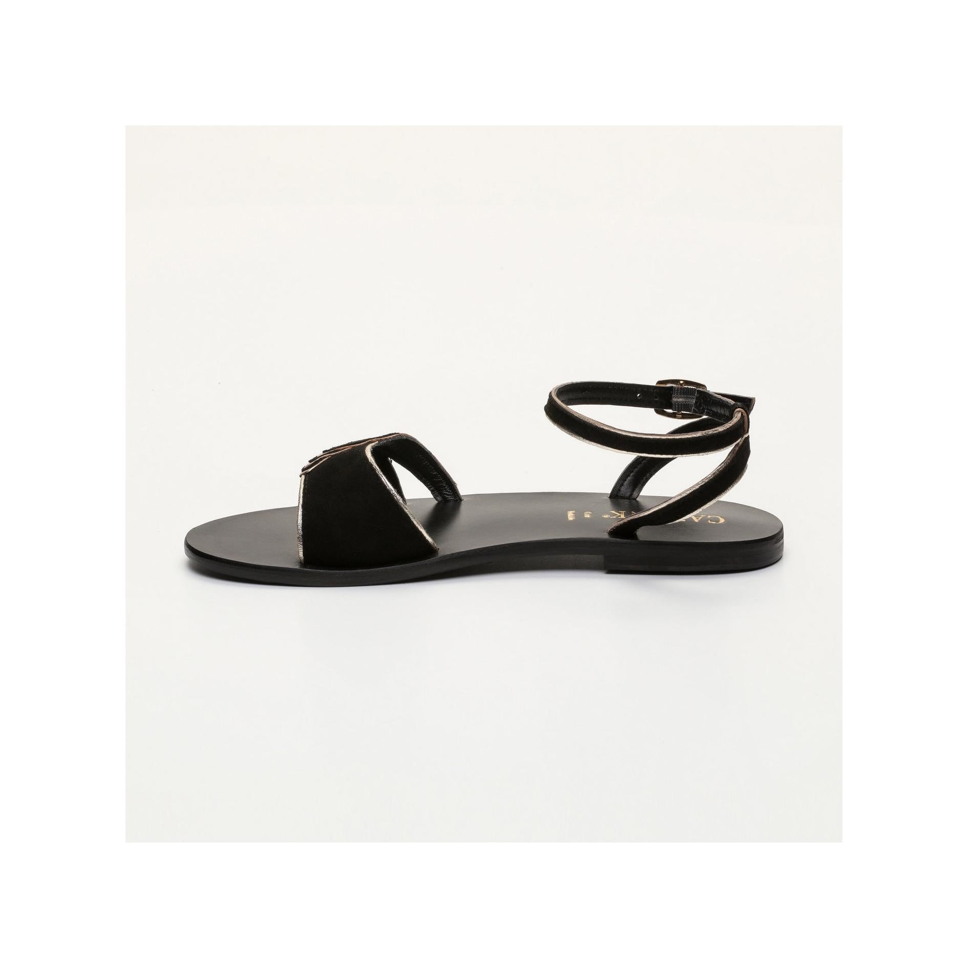 Calank - Sandalias Malina - Negro