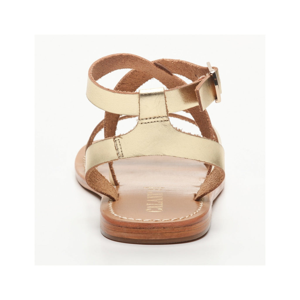Sandalias con eslabones - Dorado