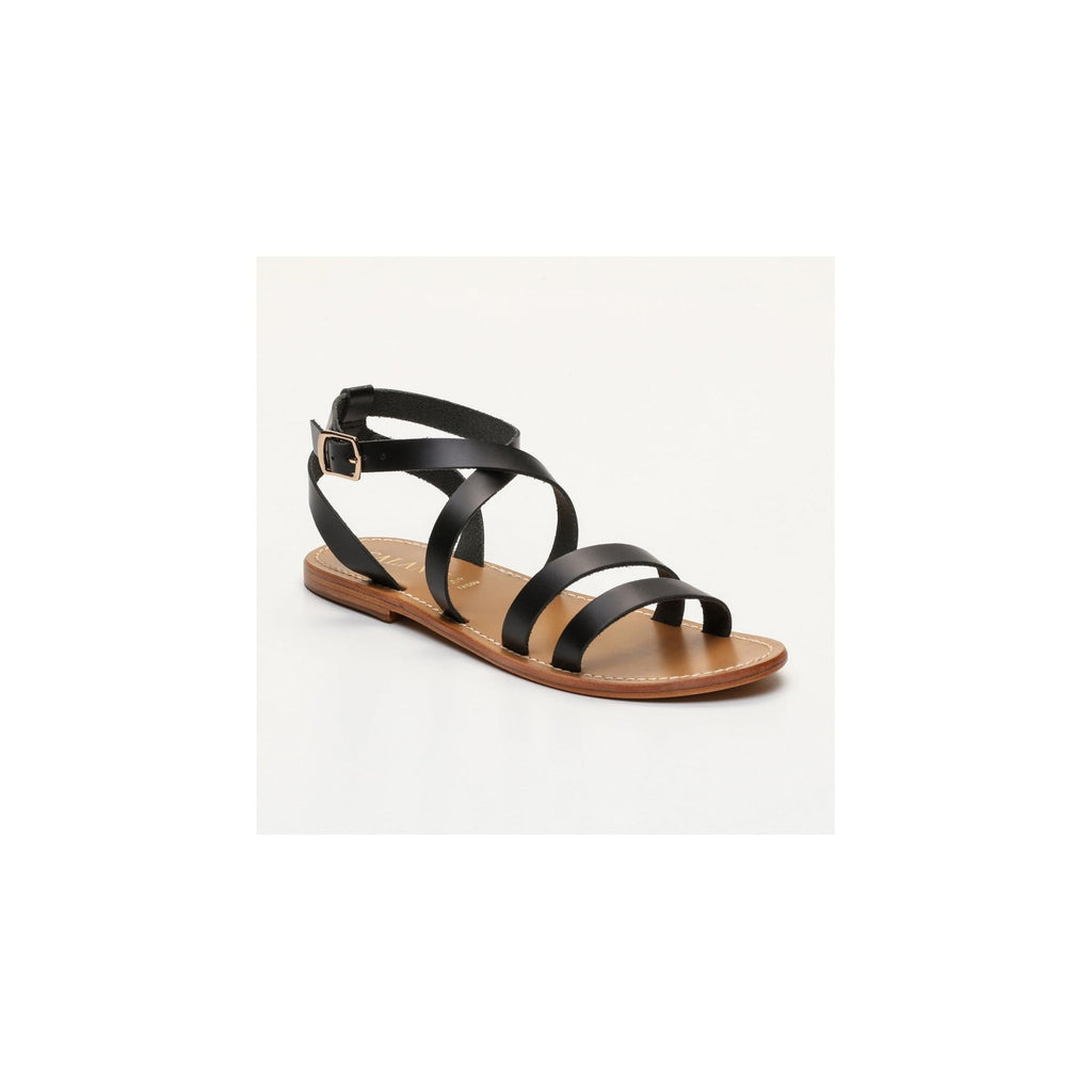 Calank - Sandales Lien - Noir