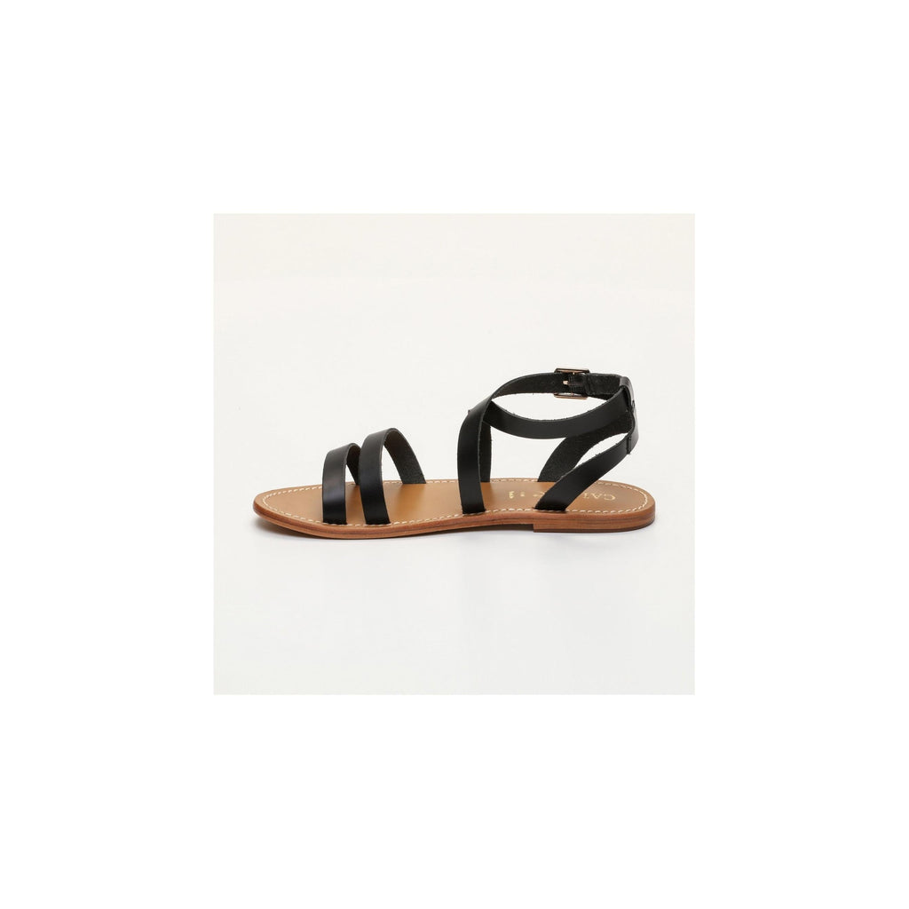 Calank - Sandales Lien - Noir