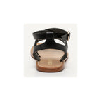 Calank - Sandales Lien - Noir