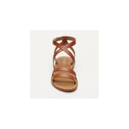 Calank - Sandales Lien - Marron