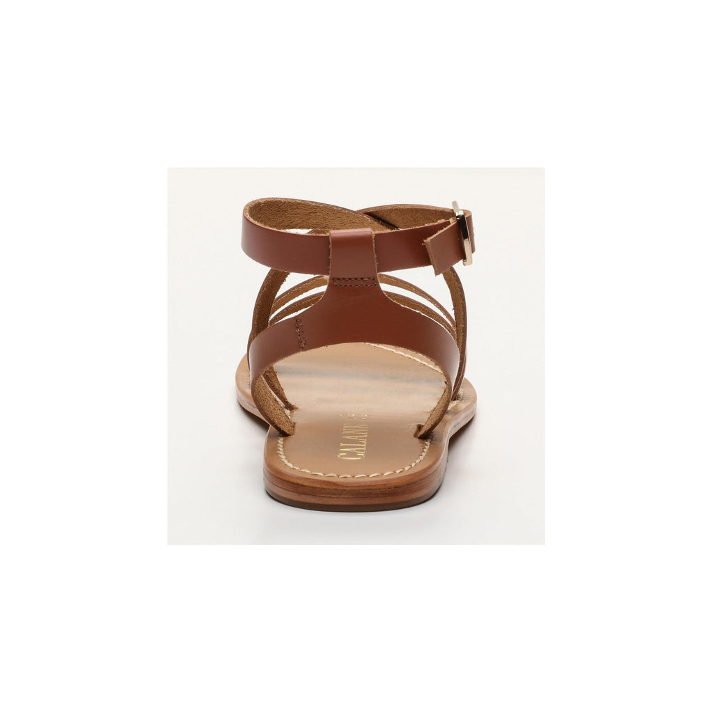 Calank - Sandales Lien - Marron