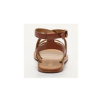 Calank - Sandales Lien - Marron