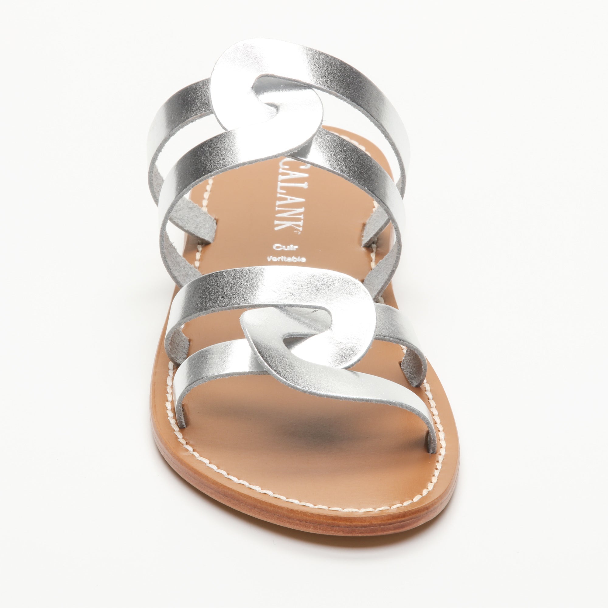 Calank - Mules - Aisly - Plateado