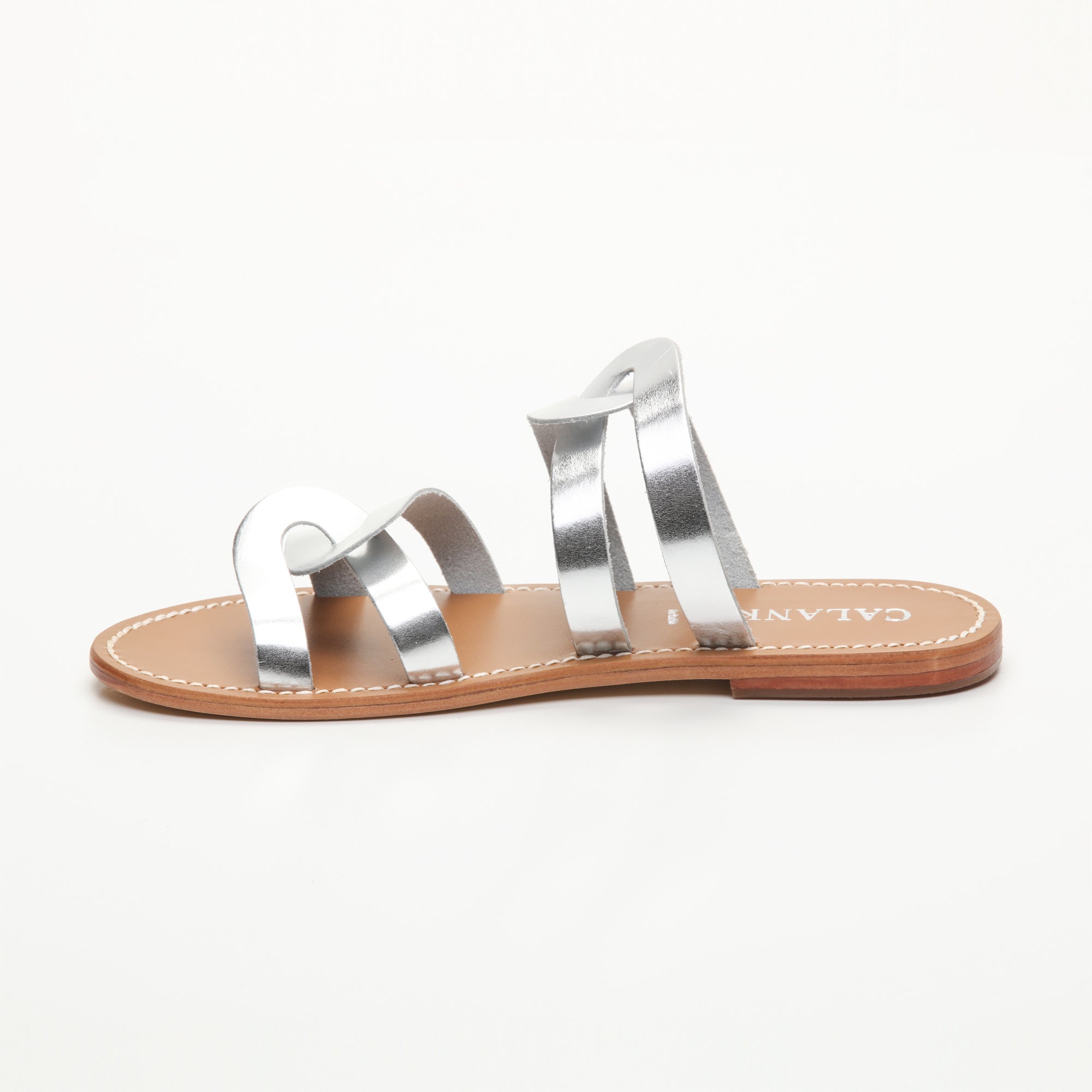 Calank - Mules - Aisly - Plateado