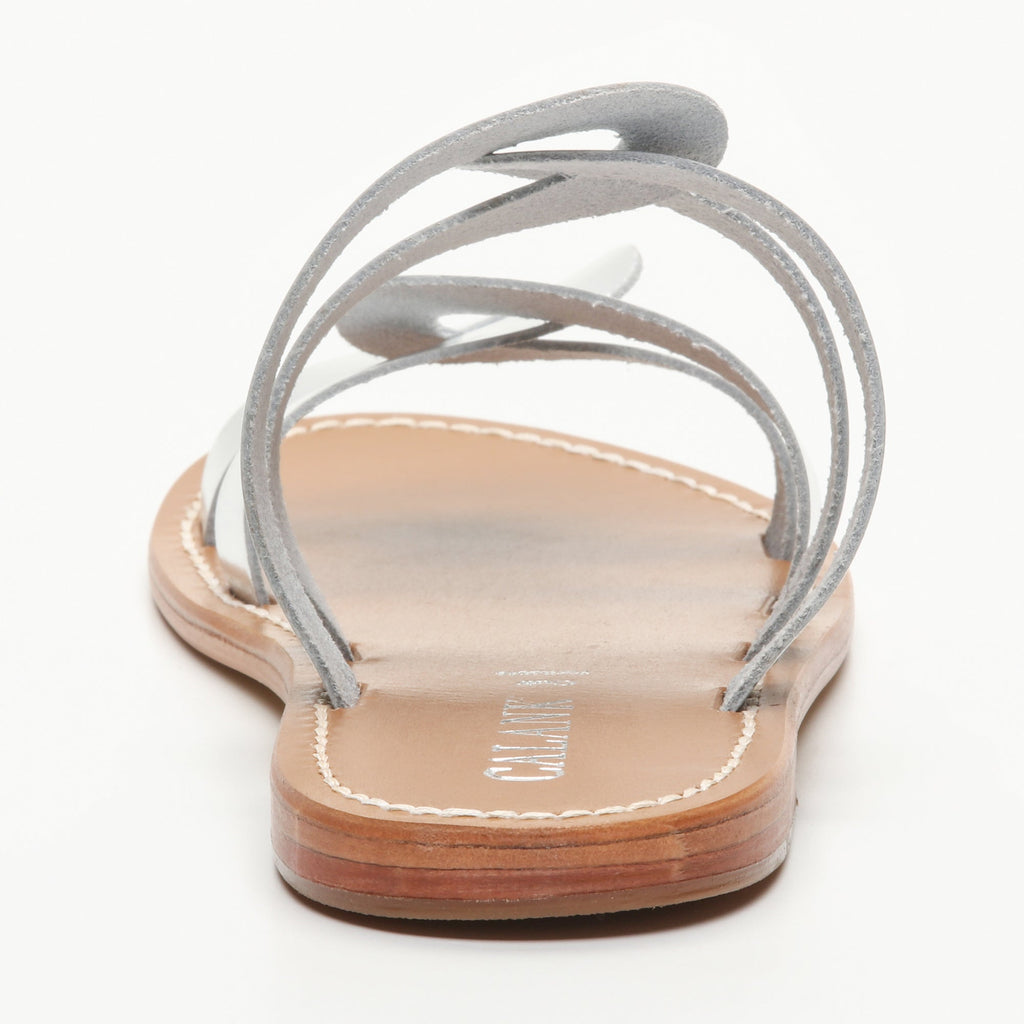 Calank - Mules - Aisly - Plateado