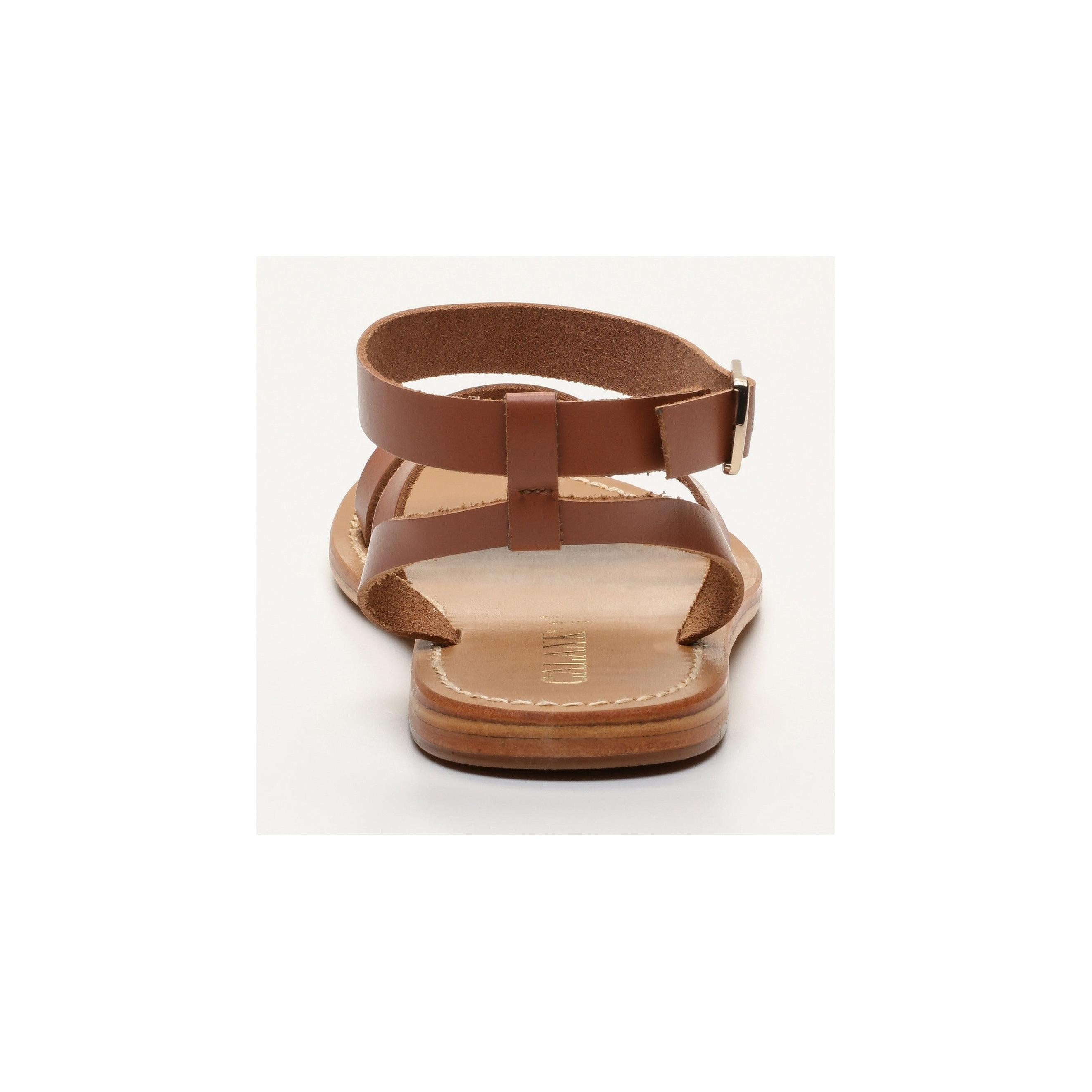 Calank - Sandales Nelda - Marron