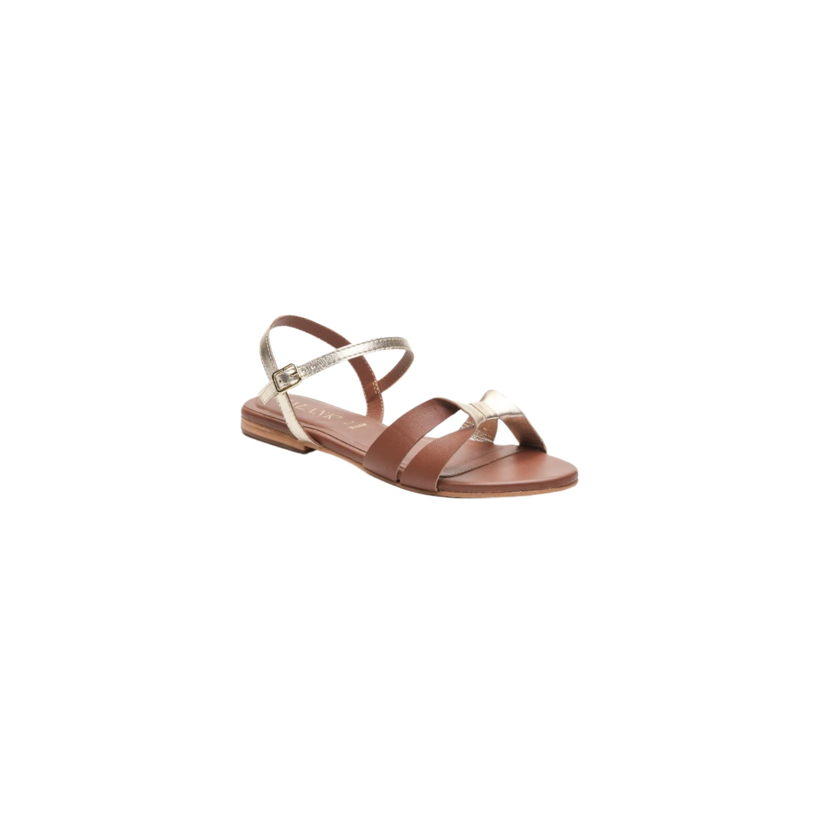 Calank - Sandalias - Virote - Dorado