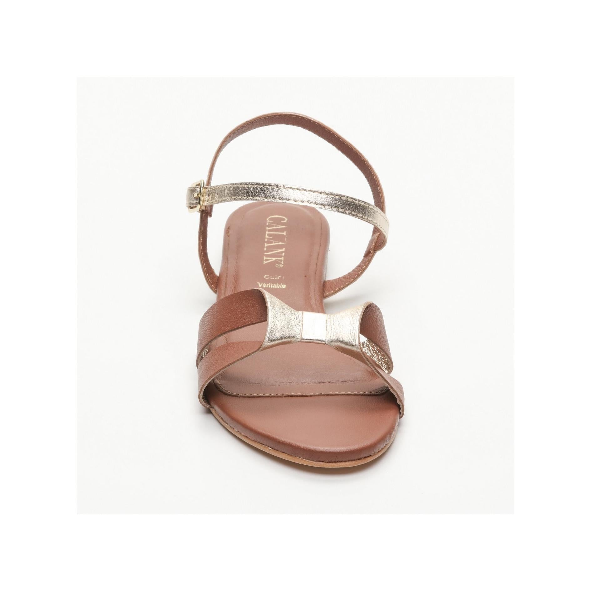 Calank - Sandalias - Virote - Dorado