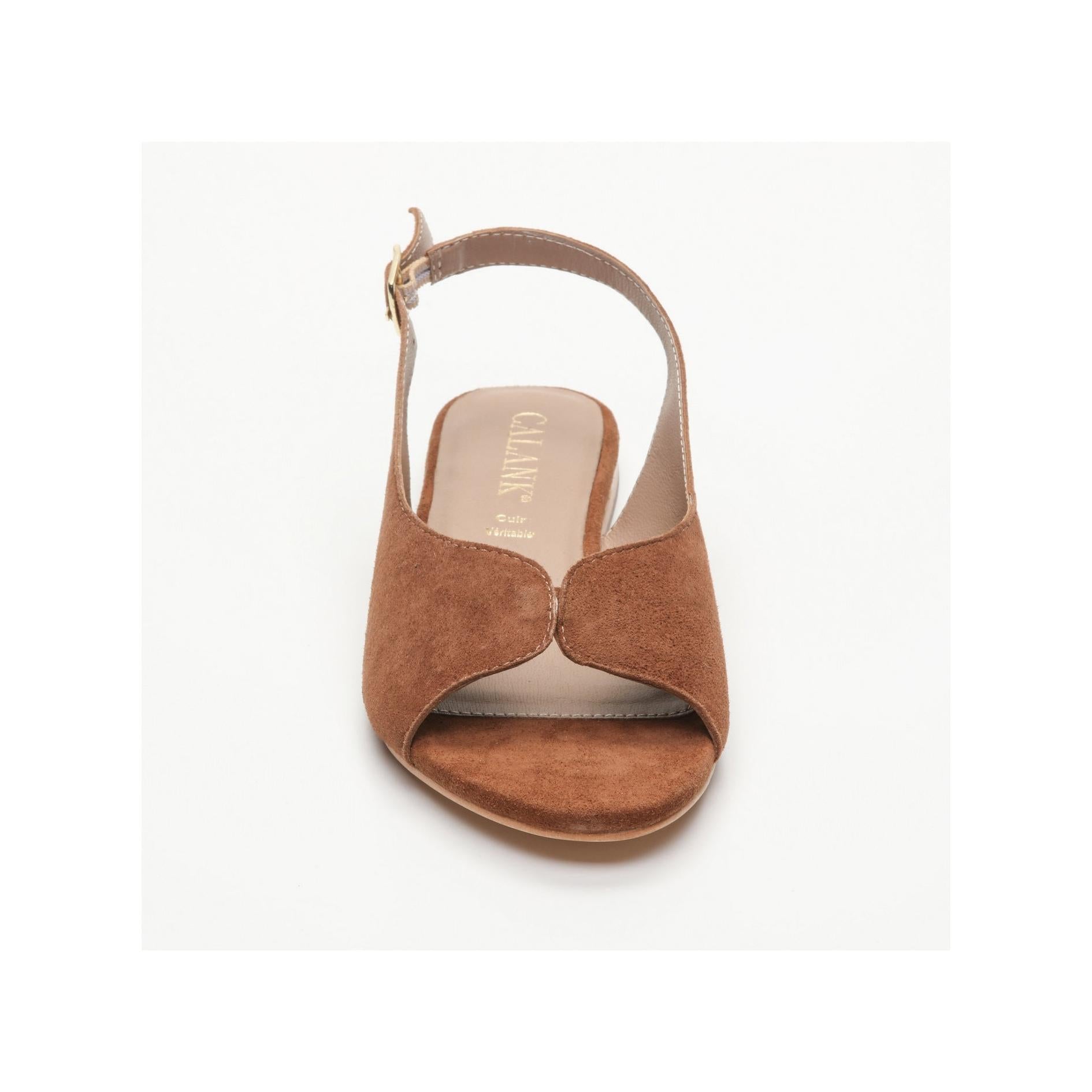 Calank - Sandales Tendances Ica - Marron