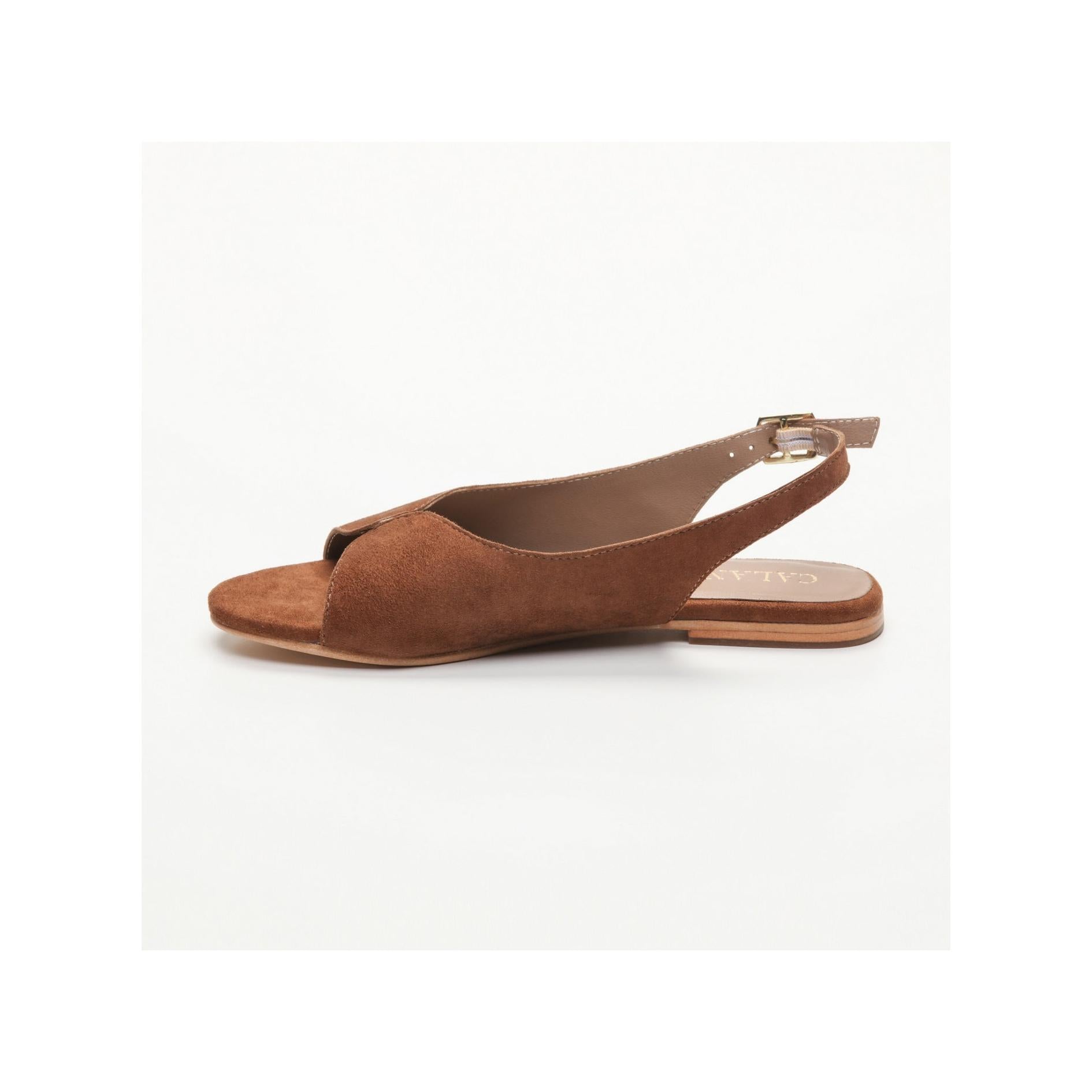 Calank - Sandales Tendances Ica - Marron