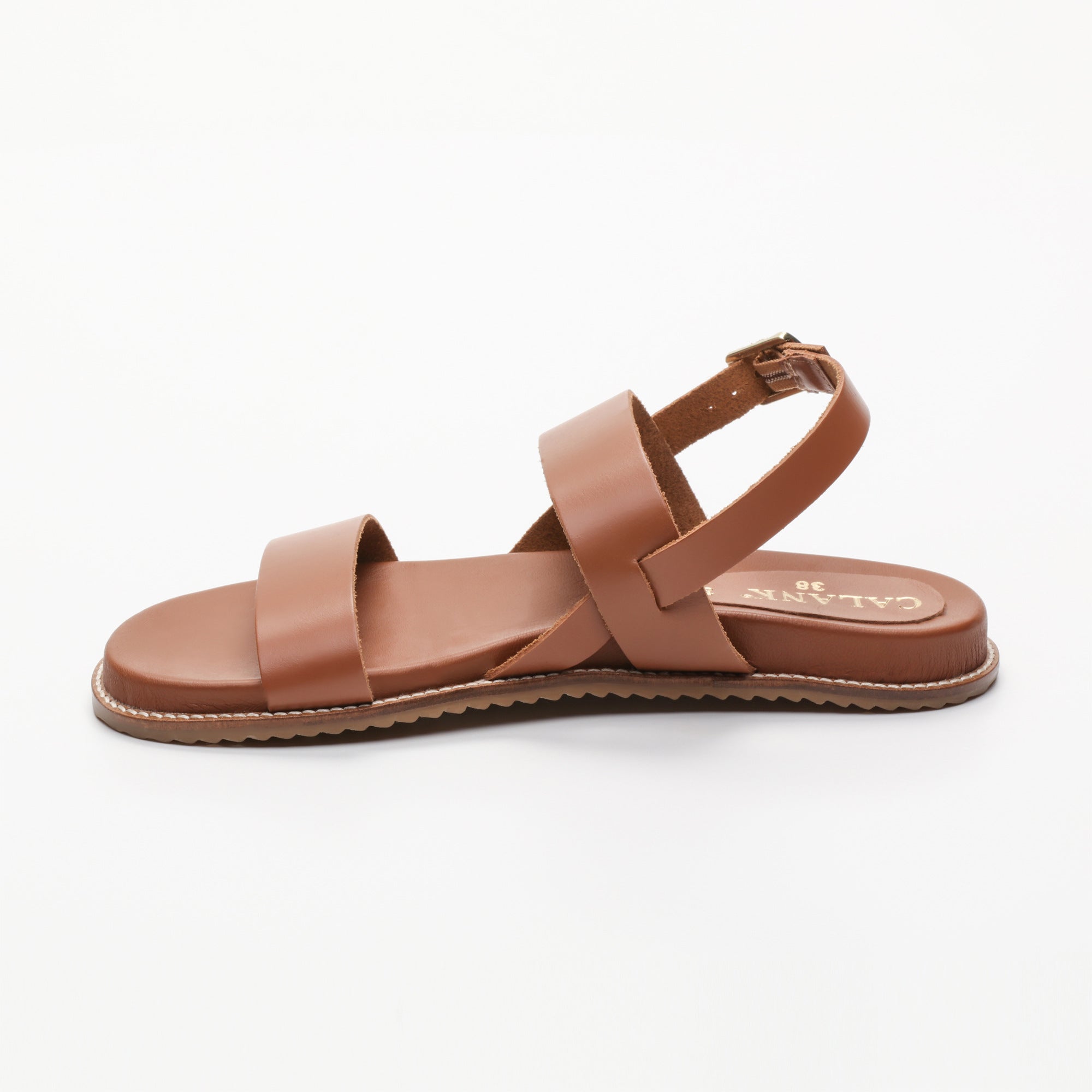 Sandalias - Sueltas - Camel