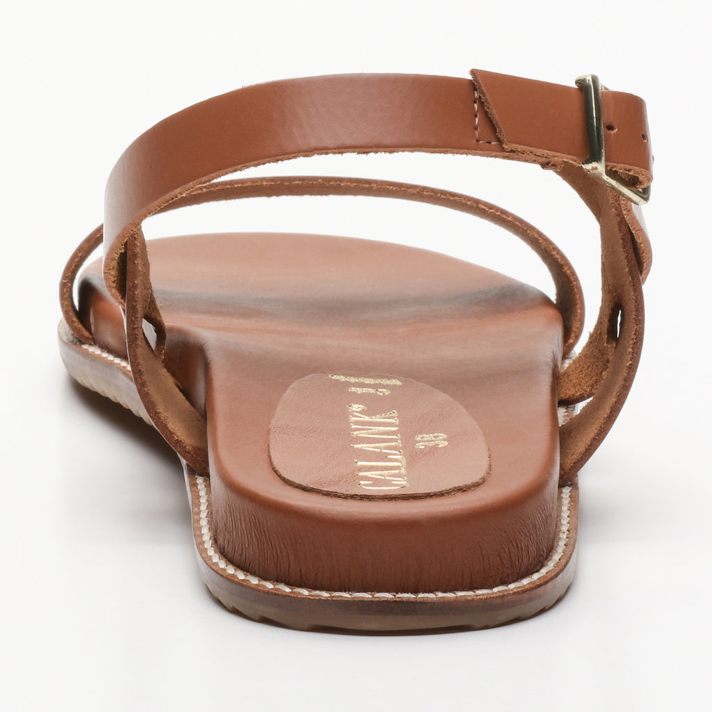 Sandalias - Sueltas - Camel