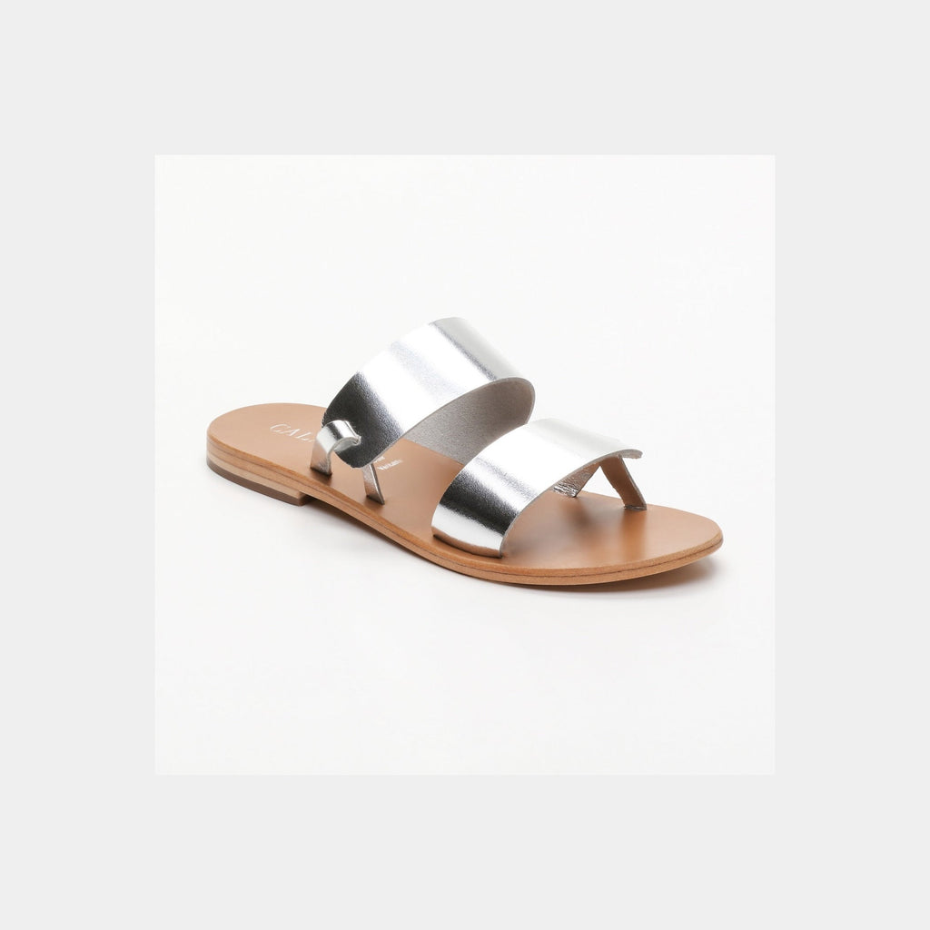 Calank - Mules Laius - Peach / Silver