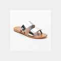 Calank - Mules Laius - Peach / Silver