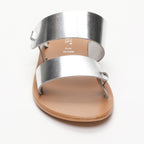 Calank - Mules Laius - Peach / Silver