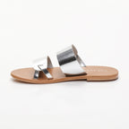 Calank - Mules Laius - Peach / Silver
