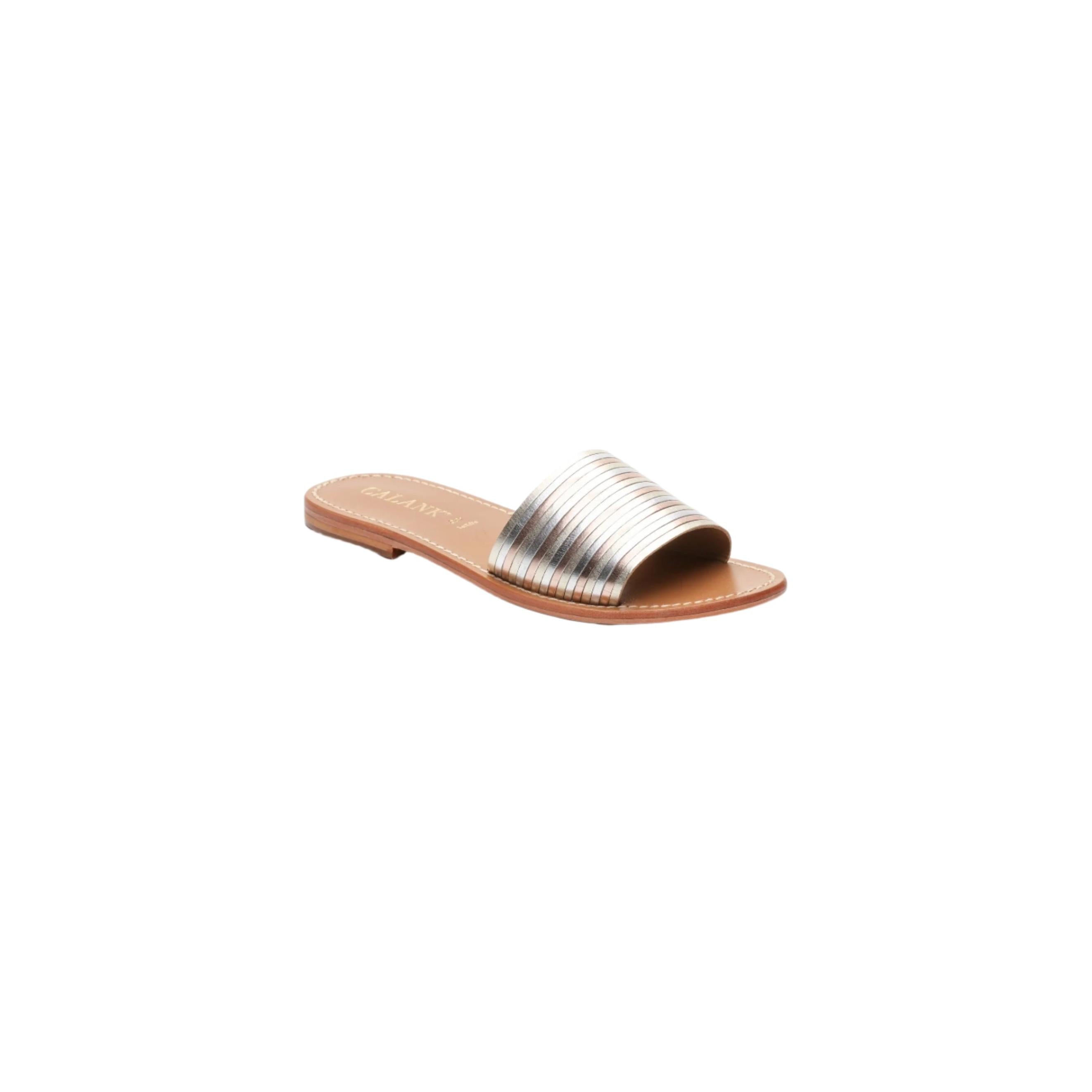 Calank - Mules Seana - Oro Plata Rosa
