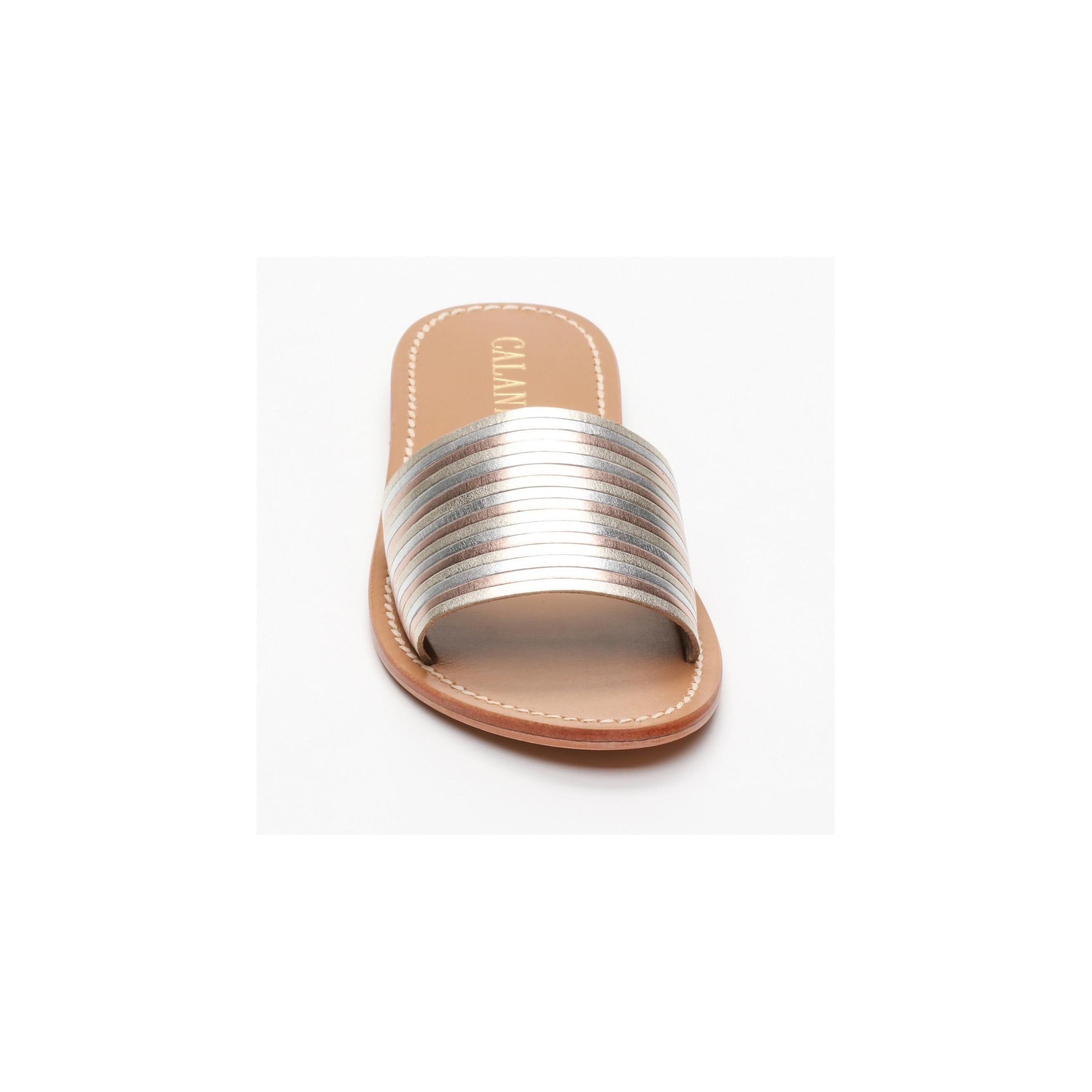 Calank - Mules Seana - Gold Silver Rose