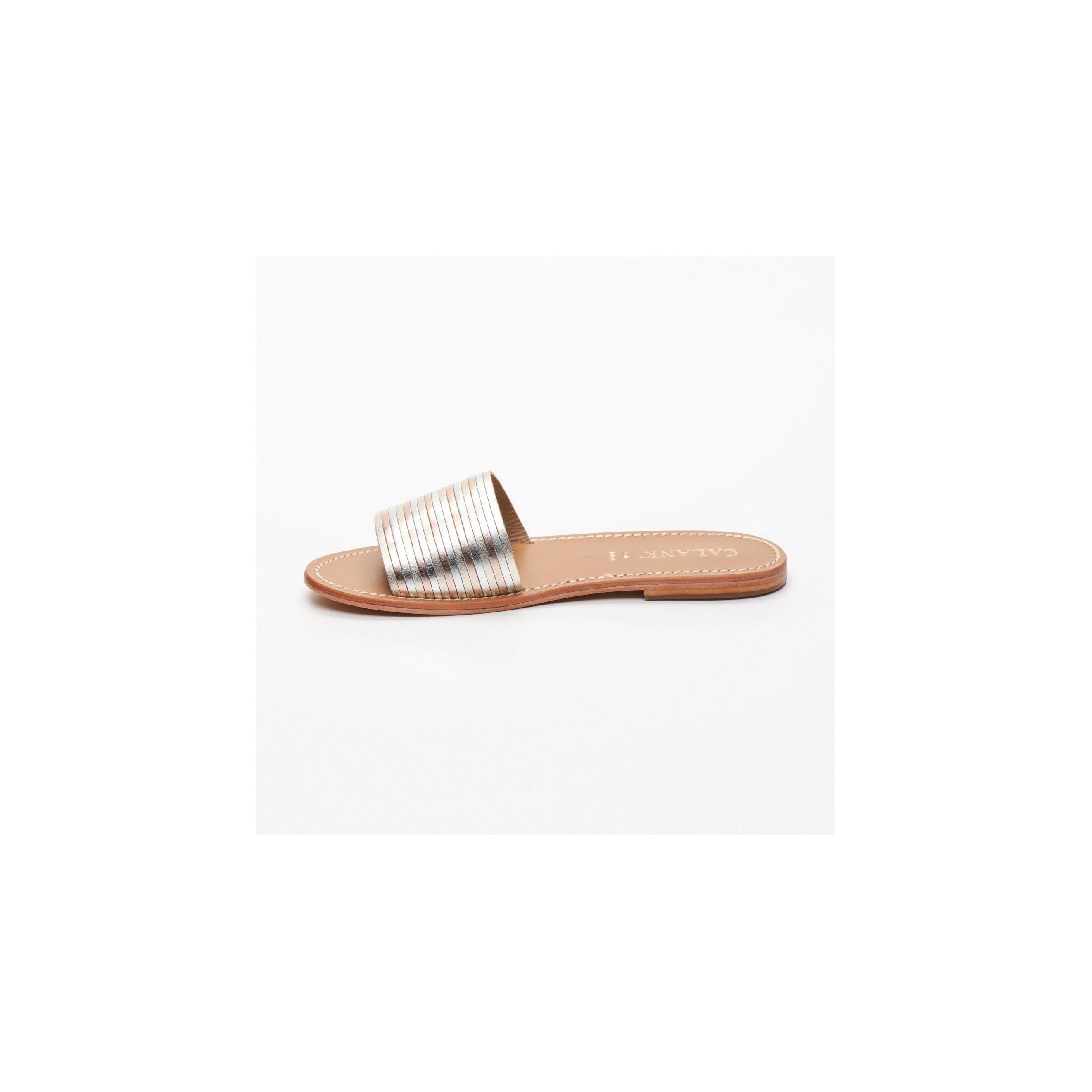 Calank - Mules Seana - Gold Silver Rose