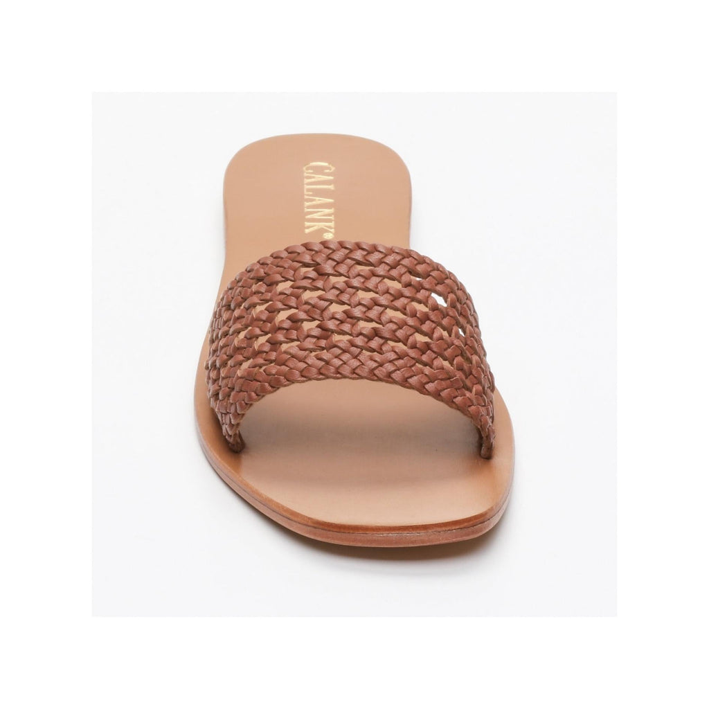Calank - Mules Fapri - Marron
