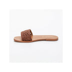 Calank - Mules Fapri - Marron