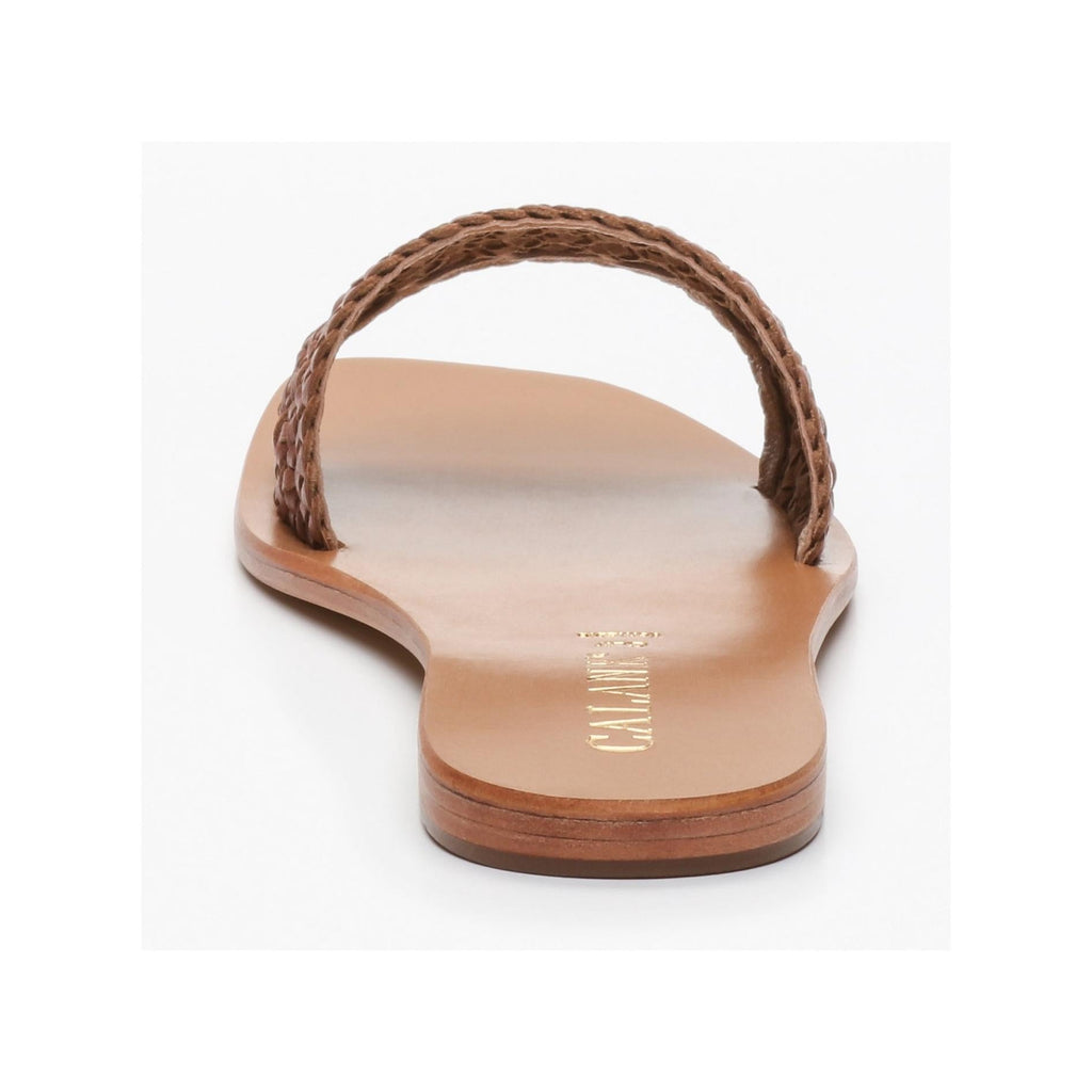 Calank - Mules Fapri - Marron