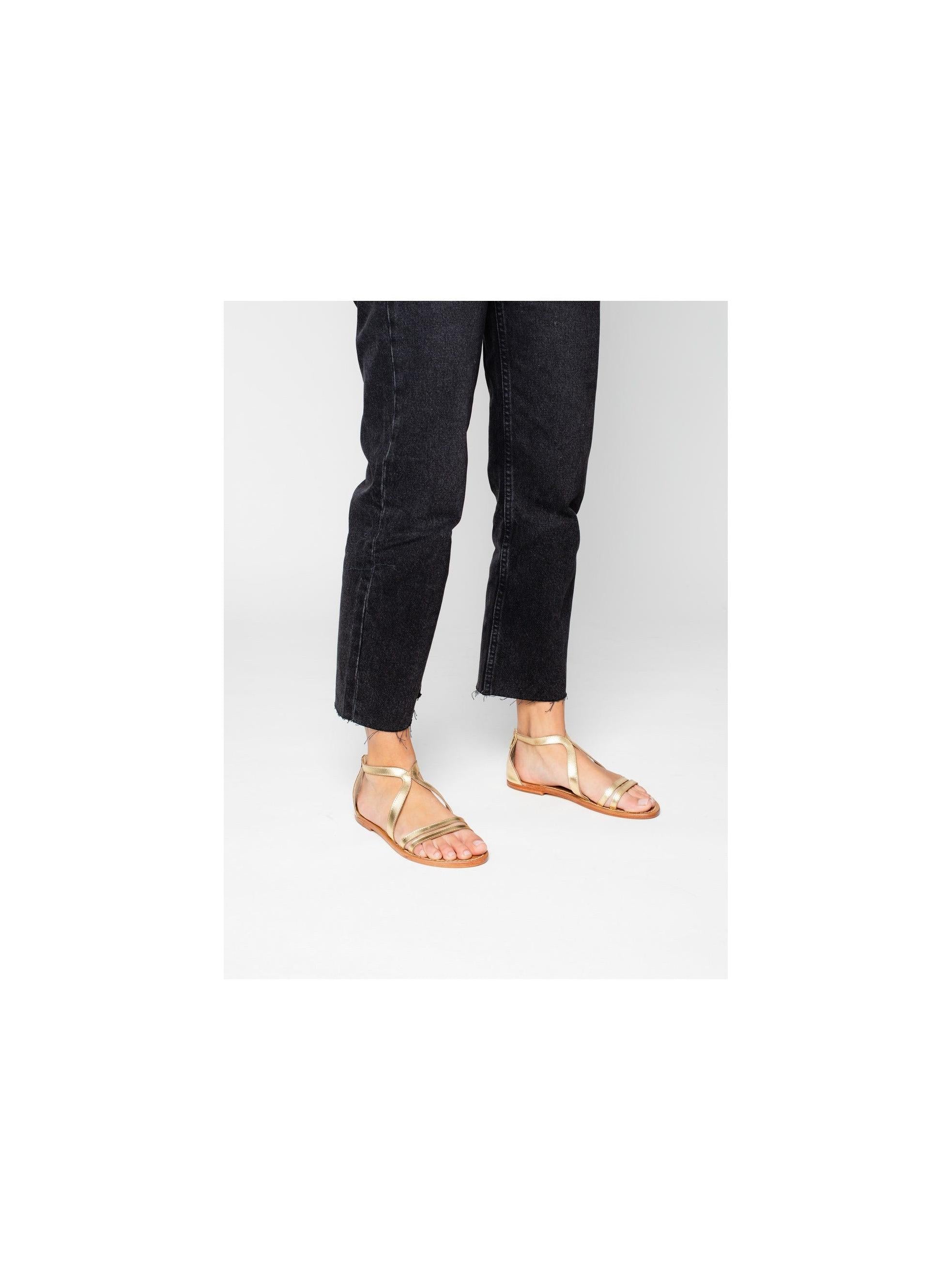 Sandalias Covas - Dorado