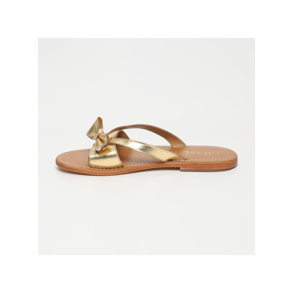 Calank - Mules Entre-Doigts - Picare - Doré