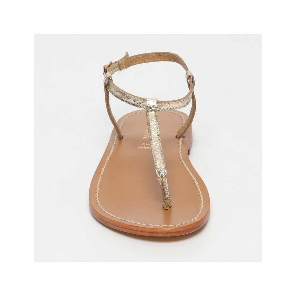 Calank - Sandalias de dedo - Oruro - Dorado