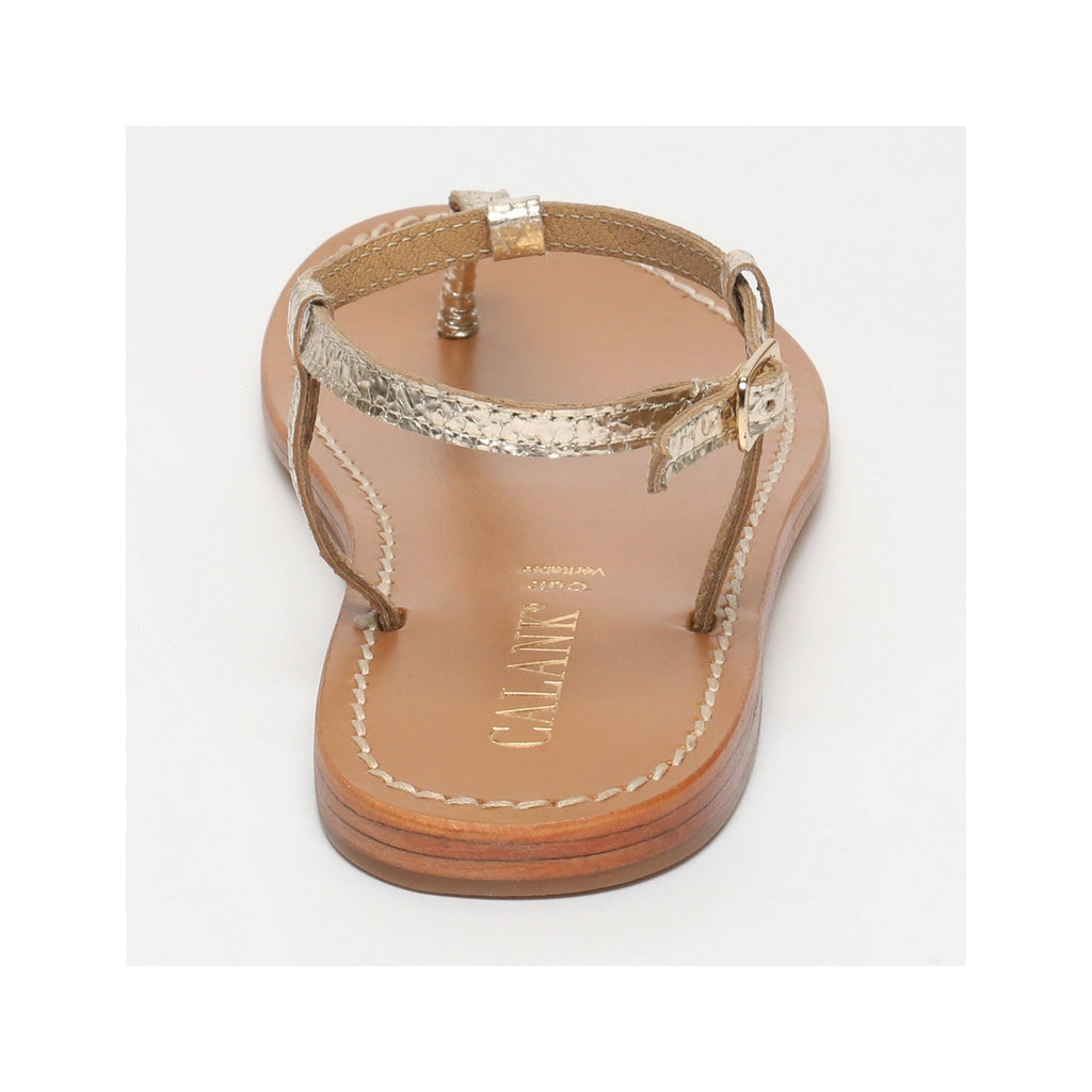 Calank - Sandalias de dedo - Oruro - Dorado