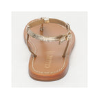 Calank - Sandalias de dedo - Oruro - Dorado