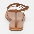 Calank - Sandales Bracelet Cheville Ebran - Camel
