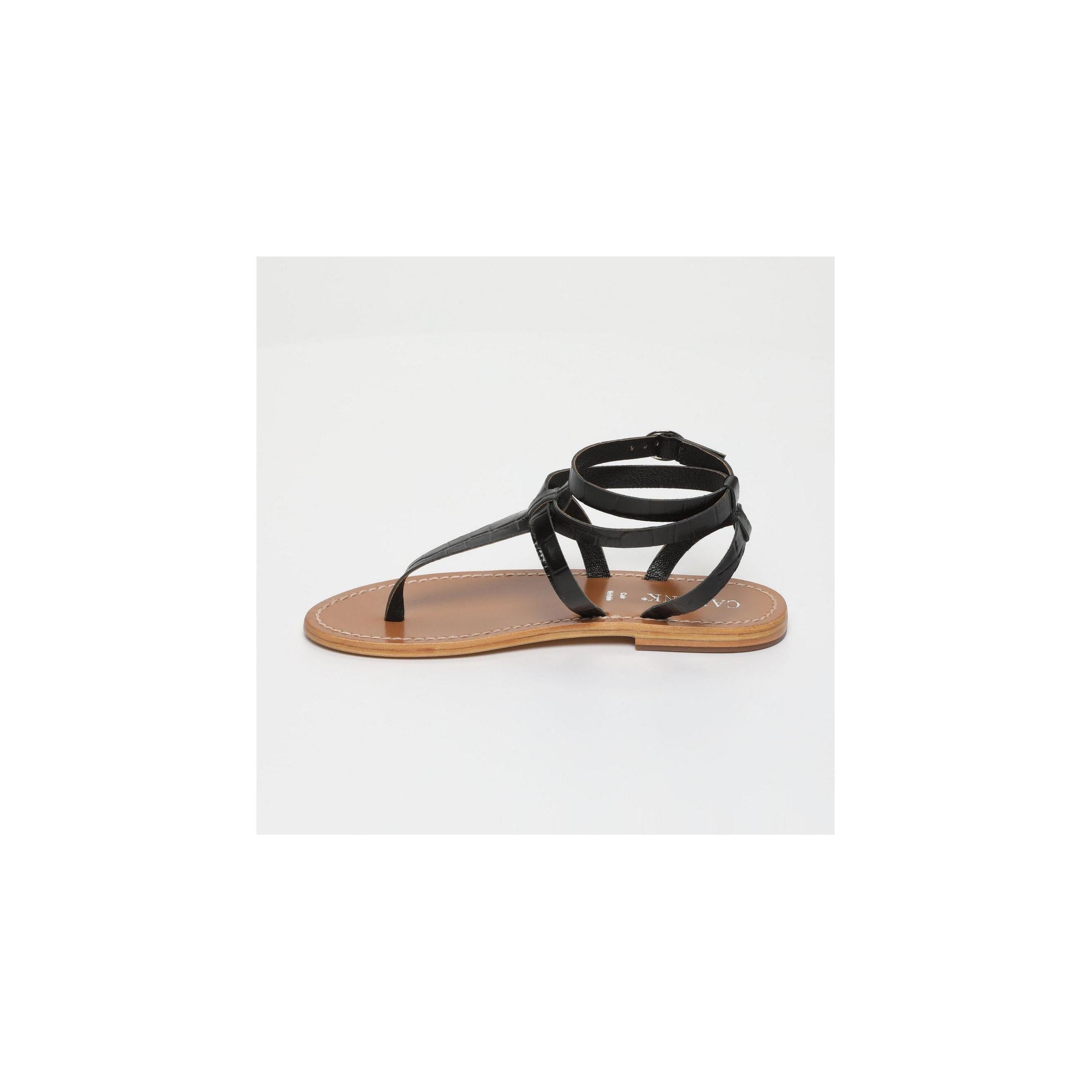 Calank - Sandales Imprime Animal - Esther - Motifs