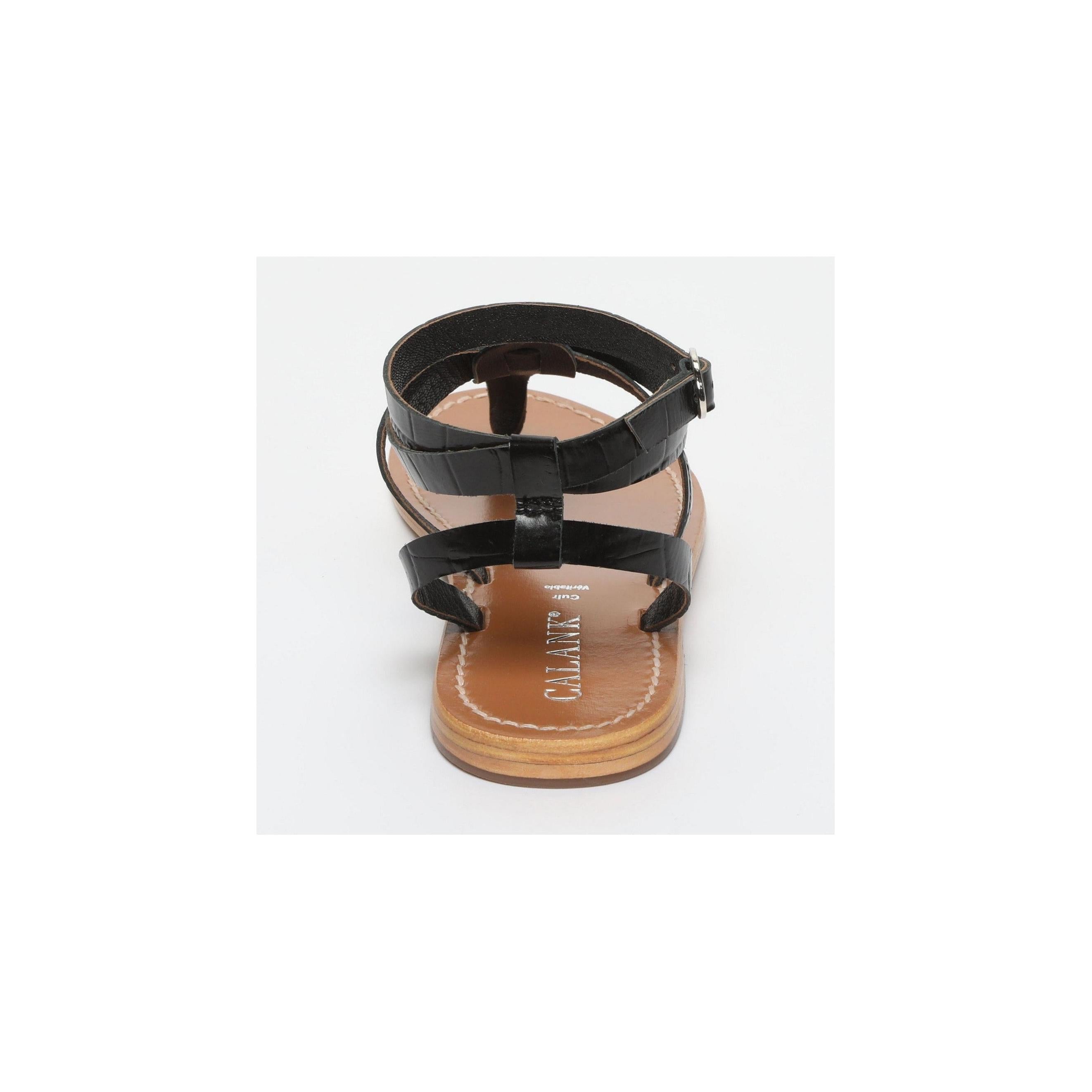 Calank - Sandales Imprime Animal - Esther - Motifs
