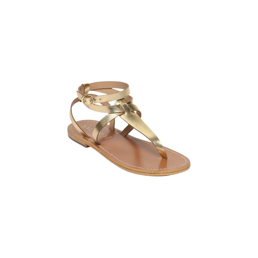 Calank - Sandales Esther - Dark Gold