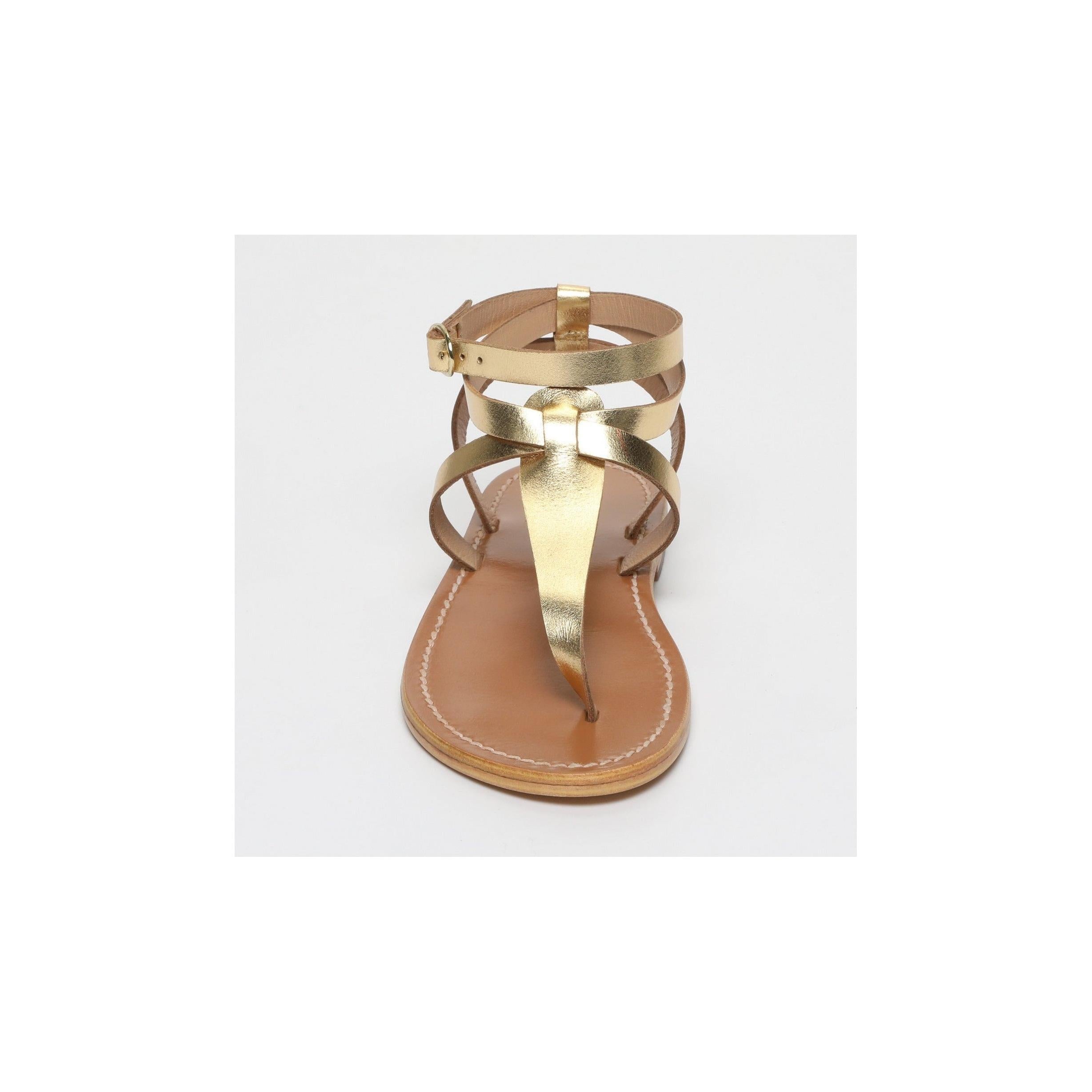 Calank - Sandales Esther - Dark Gold