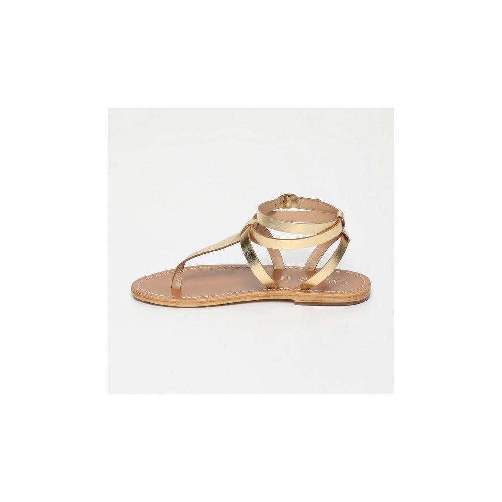 Calank - Sandales Esther - Dark Gold