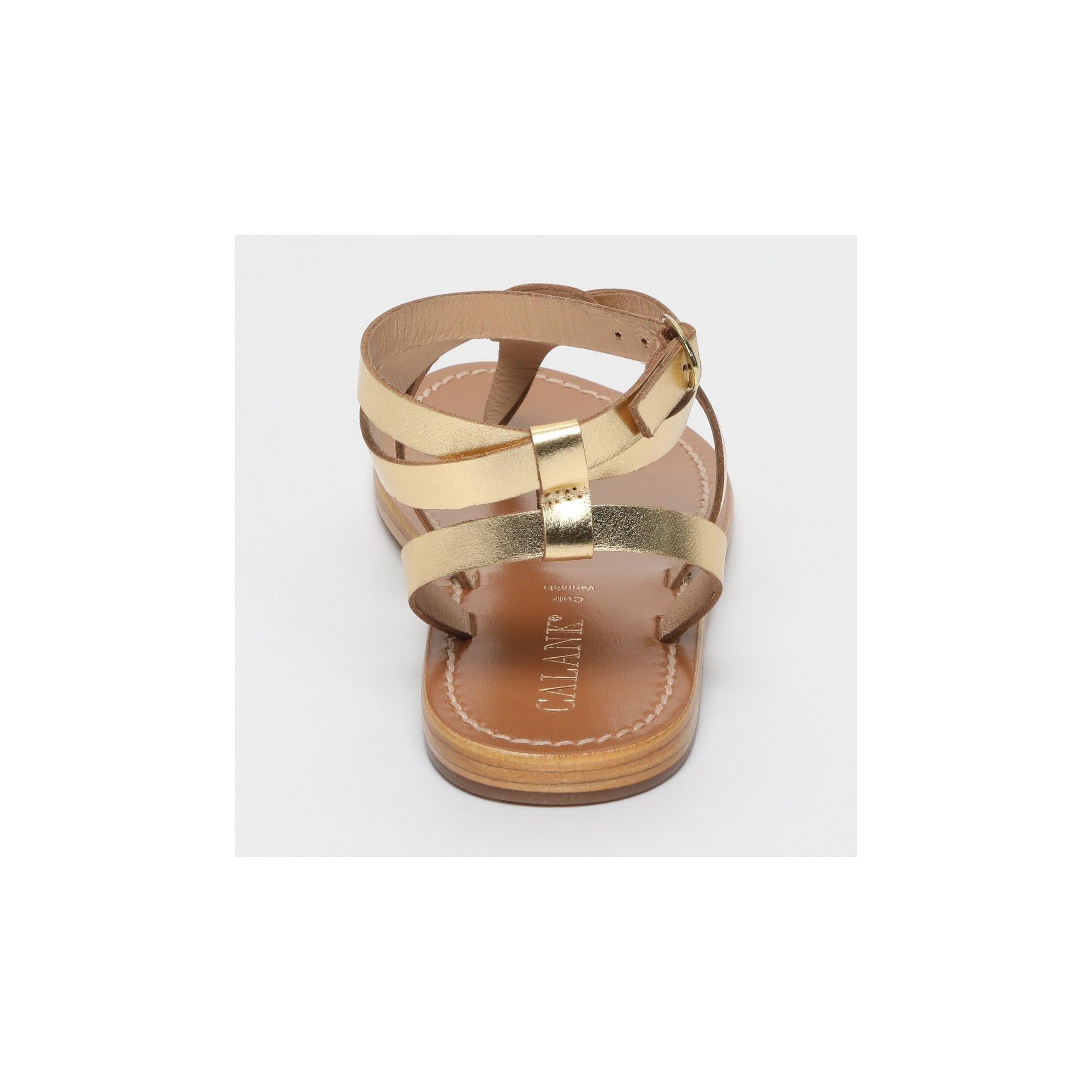 Calank - Sandales Esther - Dark Gold