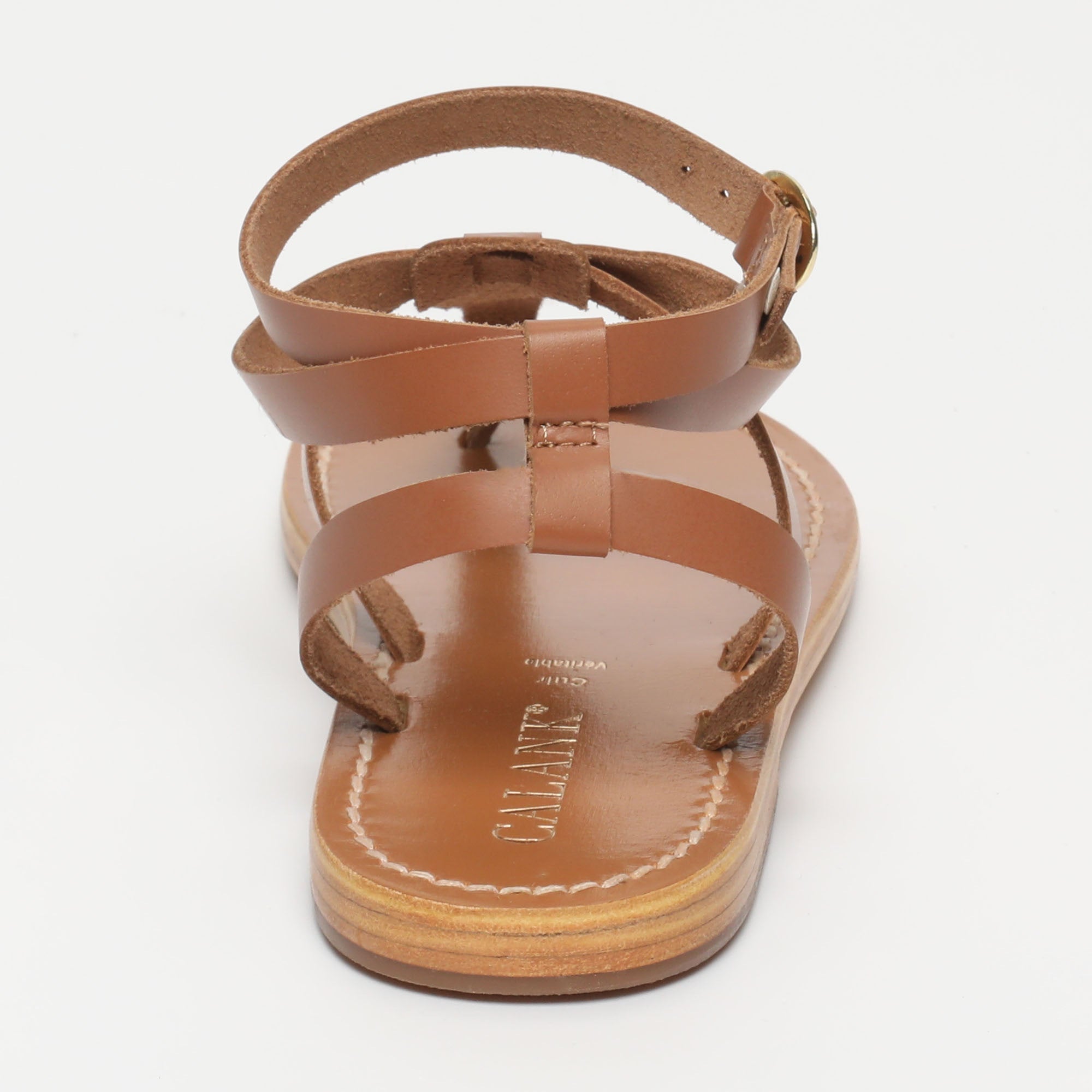 Calank - Sandales Entre-Doigts - Esther - Marron