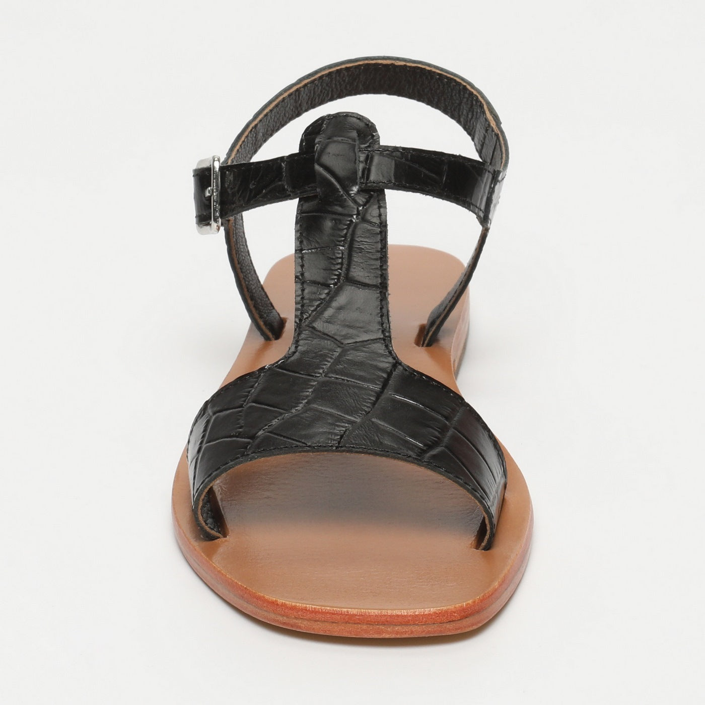 Calank - Sandalias esenciales Farnoush - Black Croco