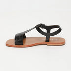 Calank - Sandalias esenciales Farnoush - Black Croco