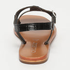 Calank - Sandalias esenciales Farnoush - Black Croco